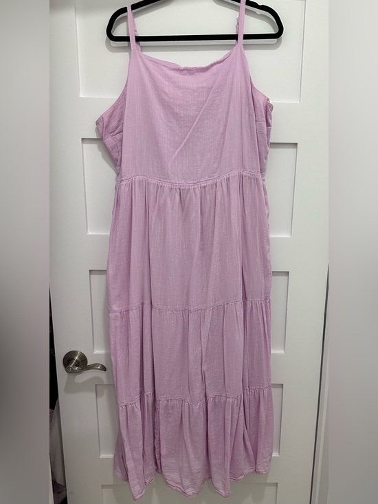 Old Navy Dresses & Skirts - Old navy lilac maxi dress